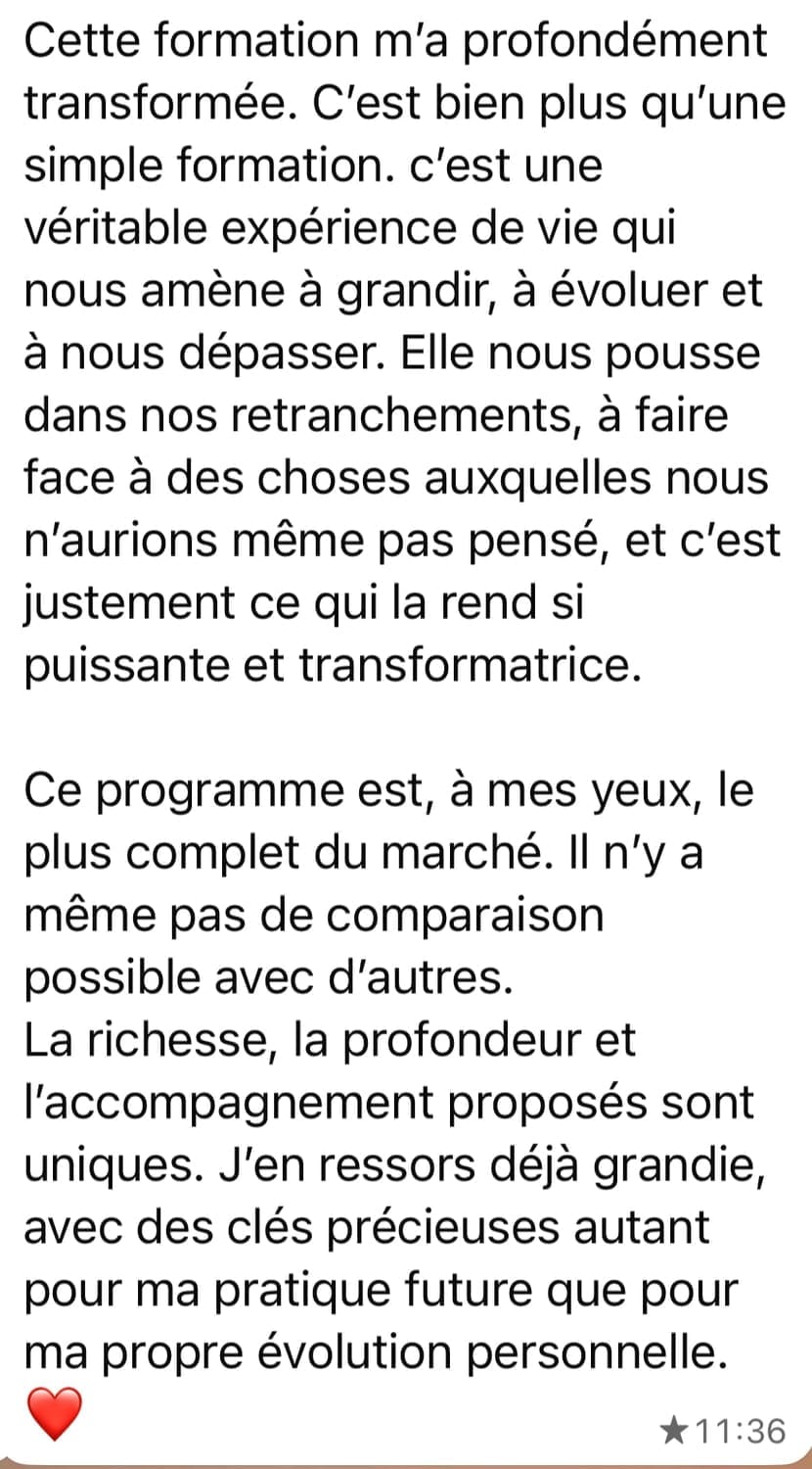 Témoignage de Victoria – Académie de Coaching Aligned Souls
