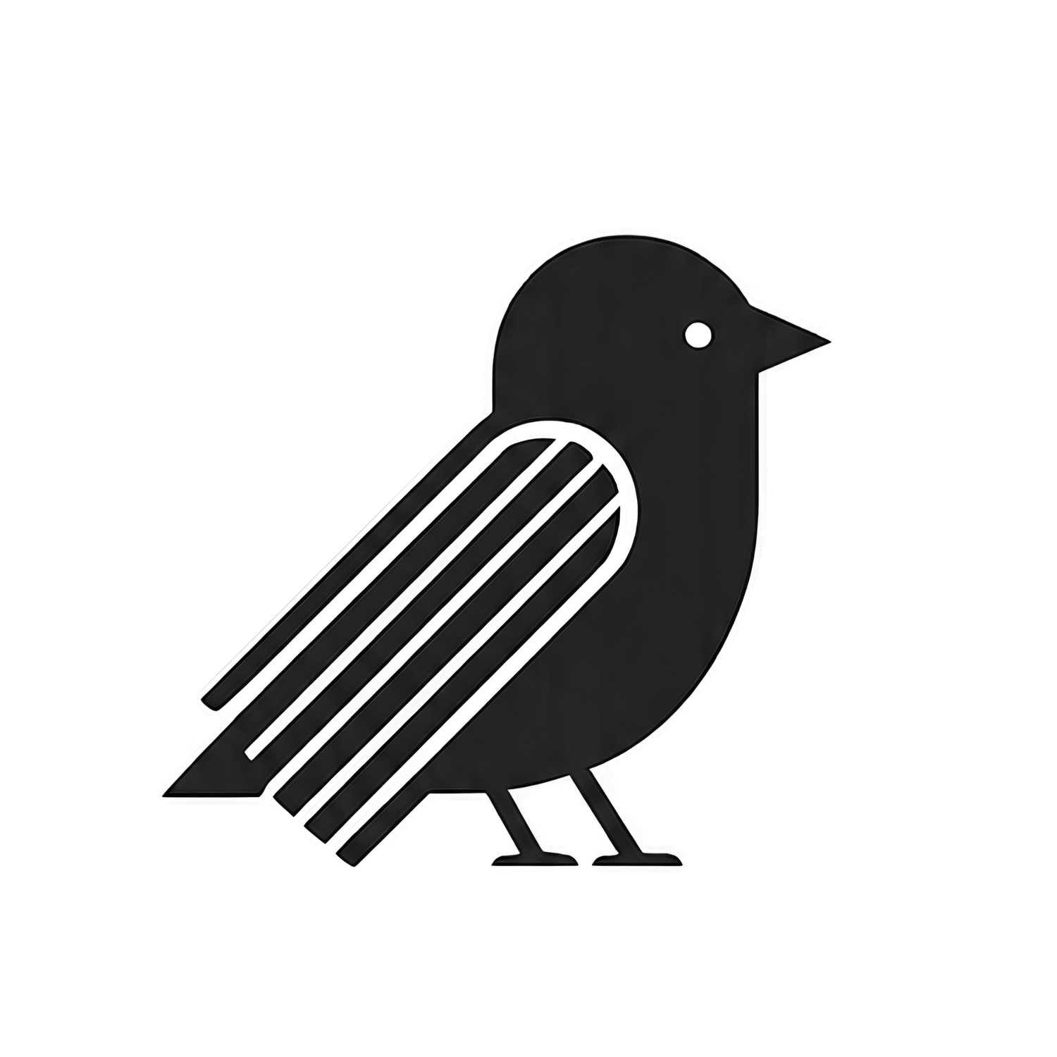 Backlist Literary Bird Logo