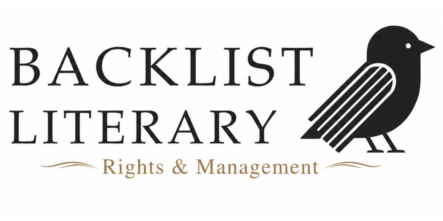 Backlist Literary Rights & Management Logo