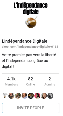 L'indépendance Digitale