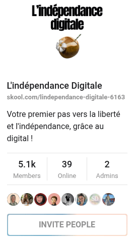 L'indépendance Digitale