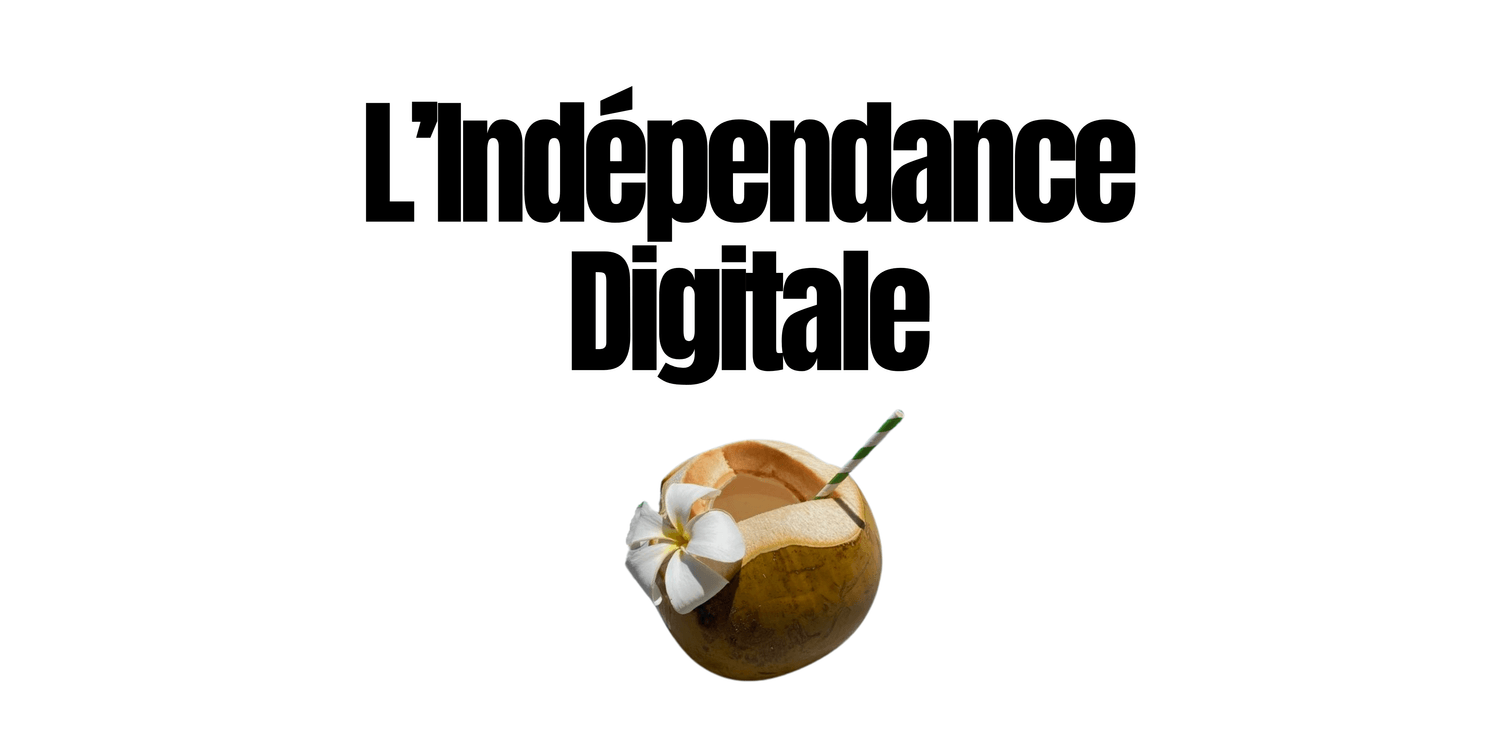 Formation L’Indépendance Digitale