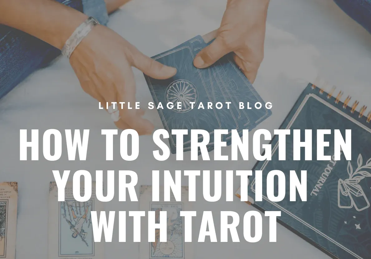 How To Strengthen Your Intuition With Tarot How To Strengthen Your Intuition With Tarot