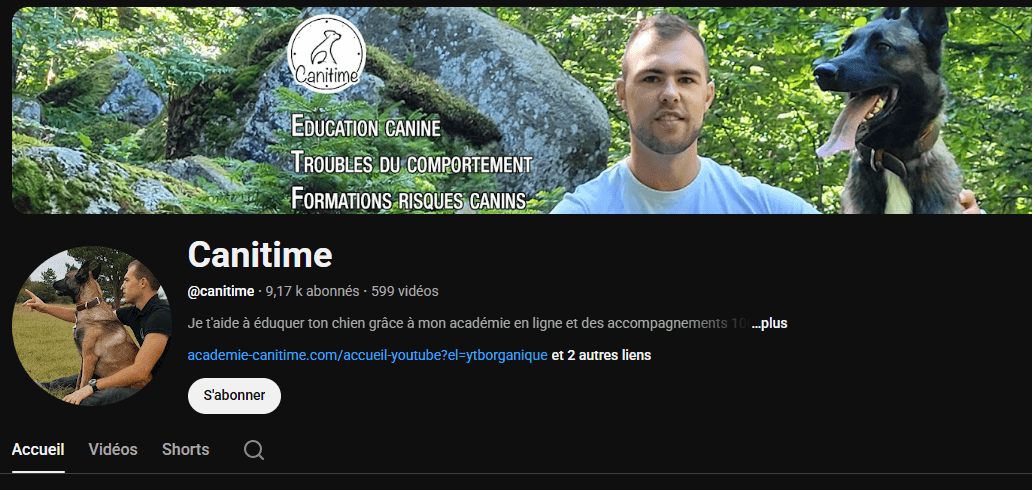Screen YouTube