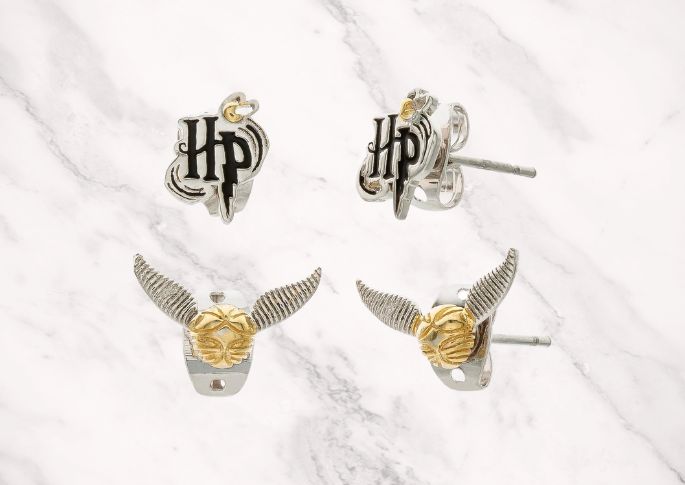 Harry Potter stud earrings