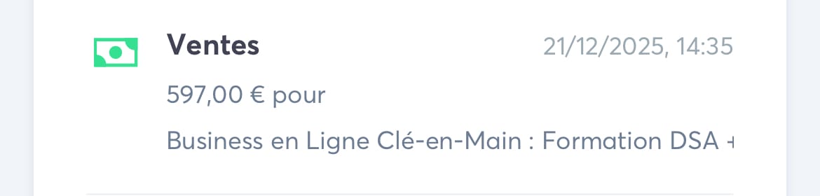 Notification Systeme.io