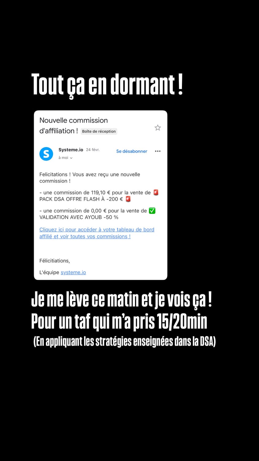 Vente 597€ 21/12/2025