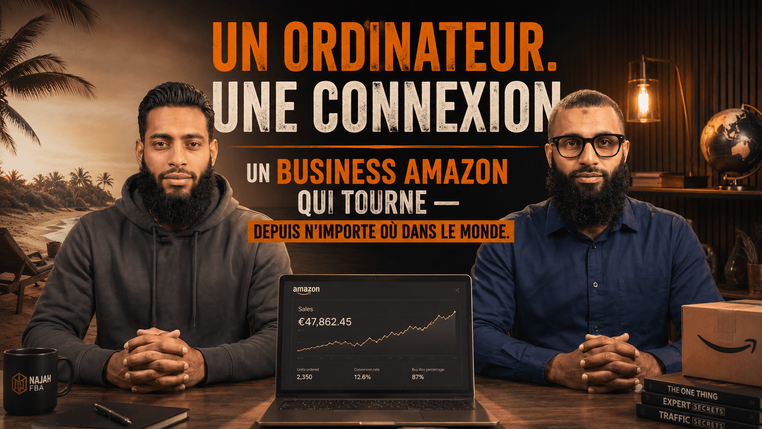 Ebook Offert - Libre de Partout - NajahFBA
