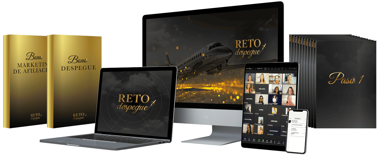 Contenido del Reto Despegue