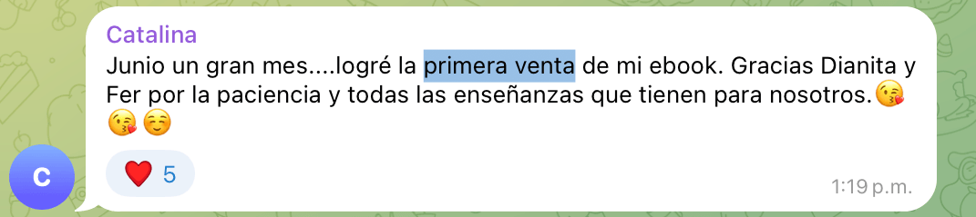 Testimonio Catalina