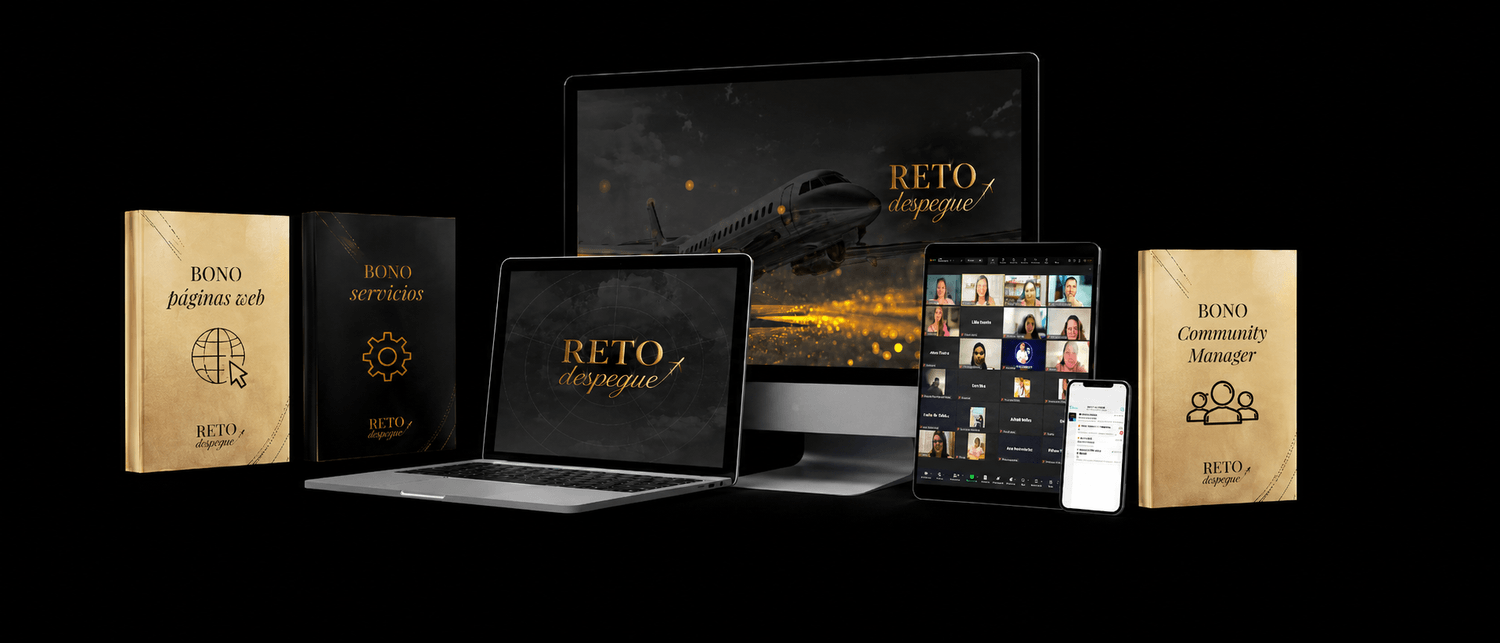 Contenido del Reto Despegue