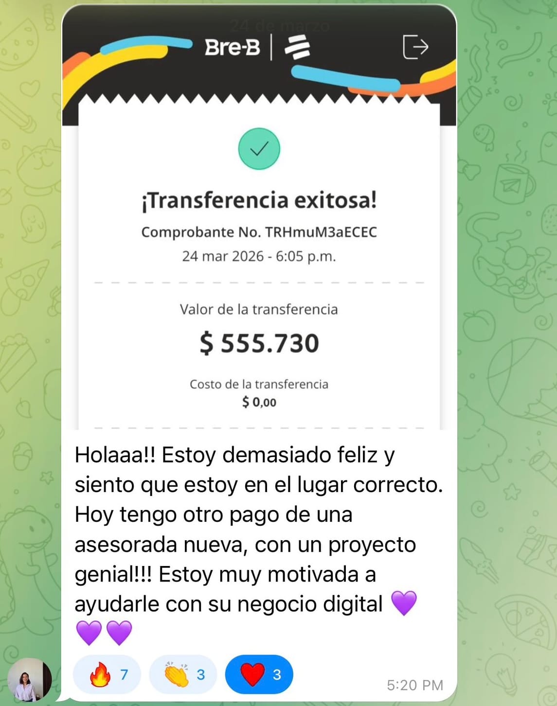 Testimonio