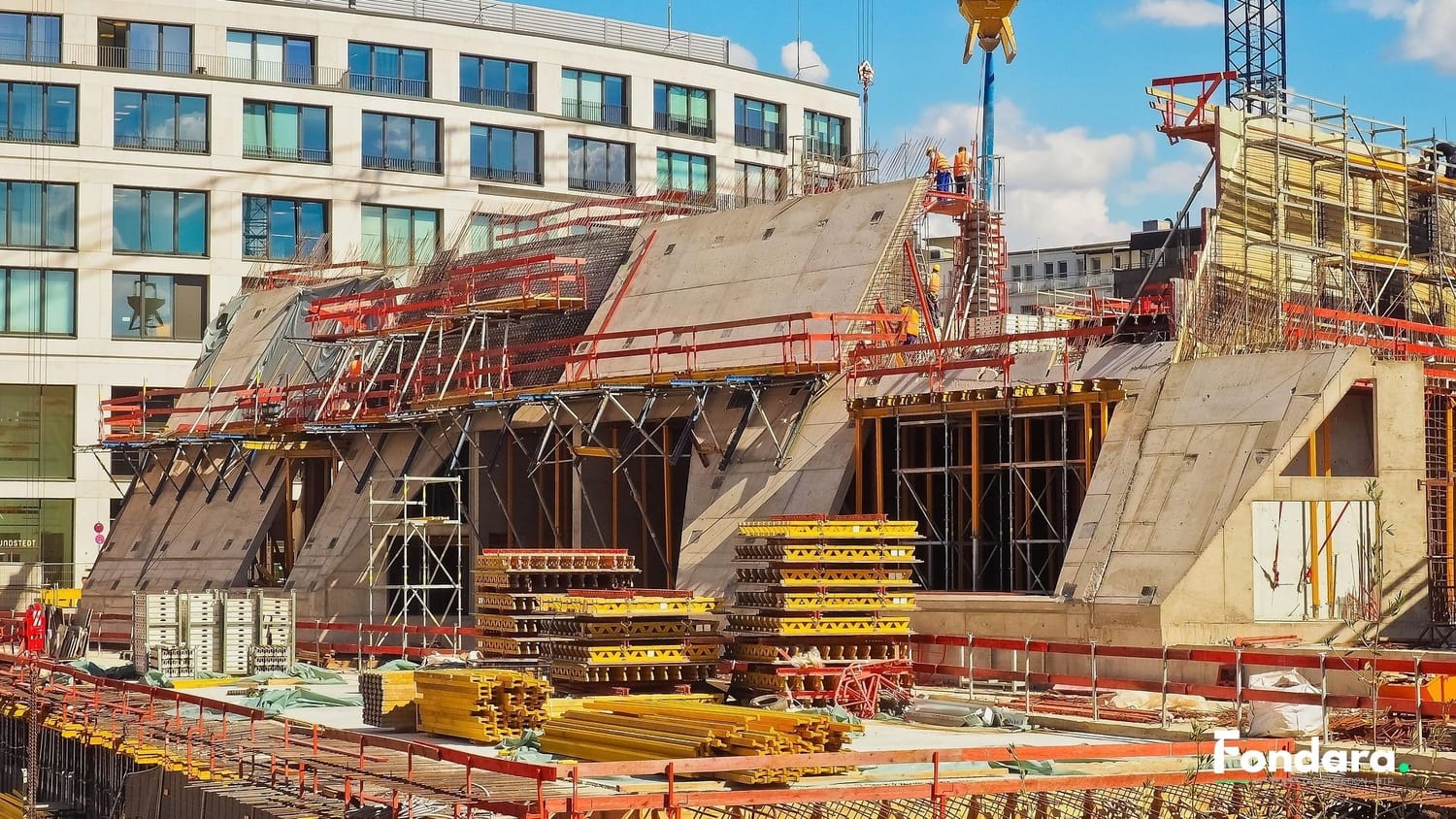 Immeuble commercial en construction 2026 — augmenter chiffre affaires entreprise bâtiment plan d'action FONDARA