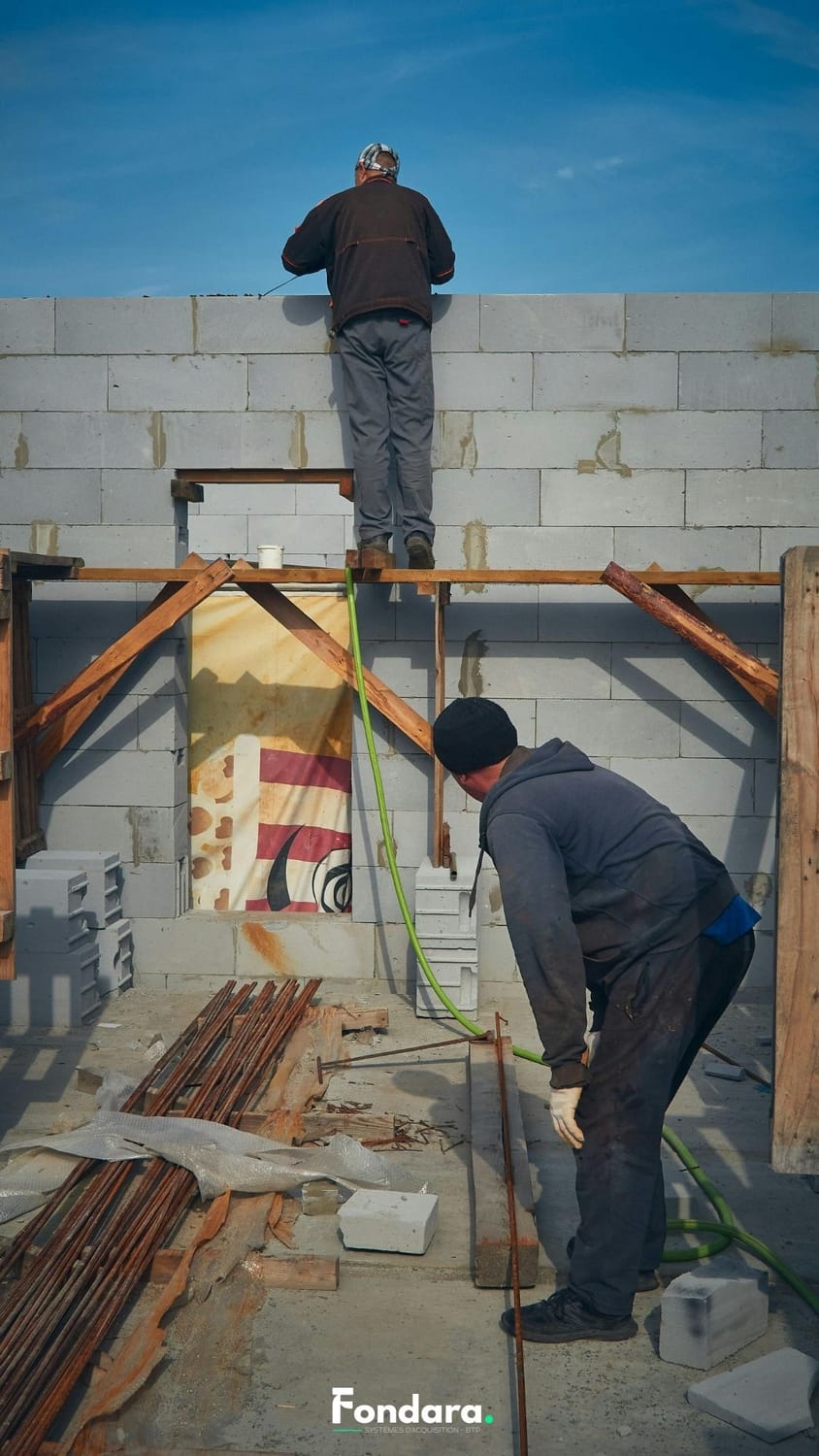 Maçon Constructeur FONDARA