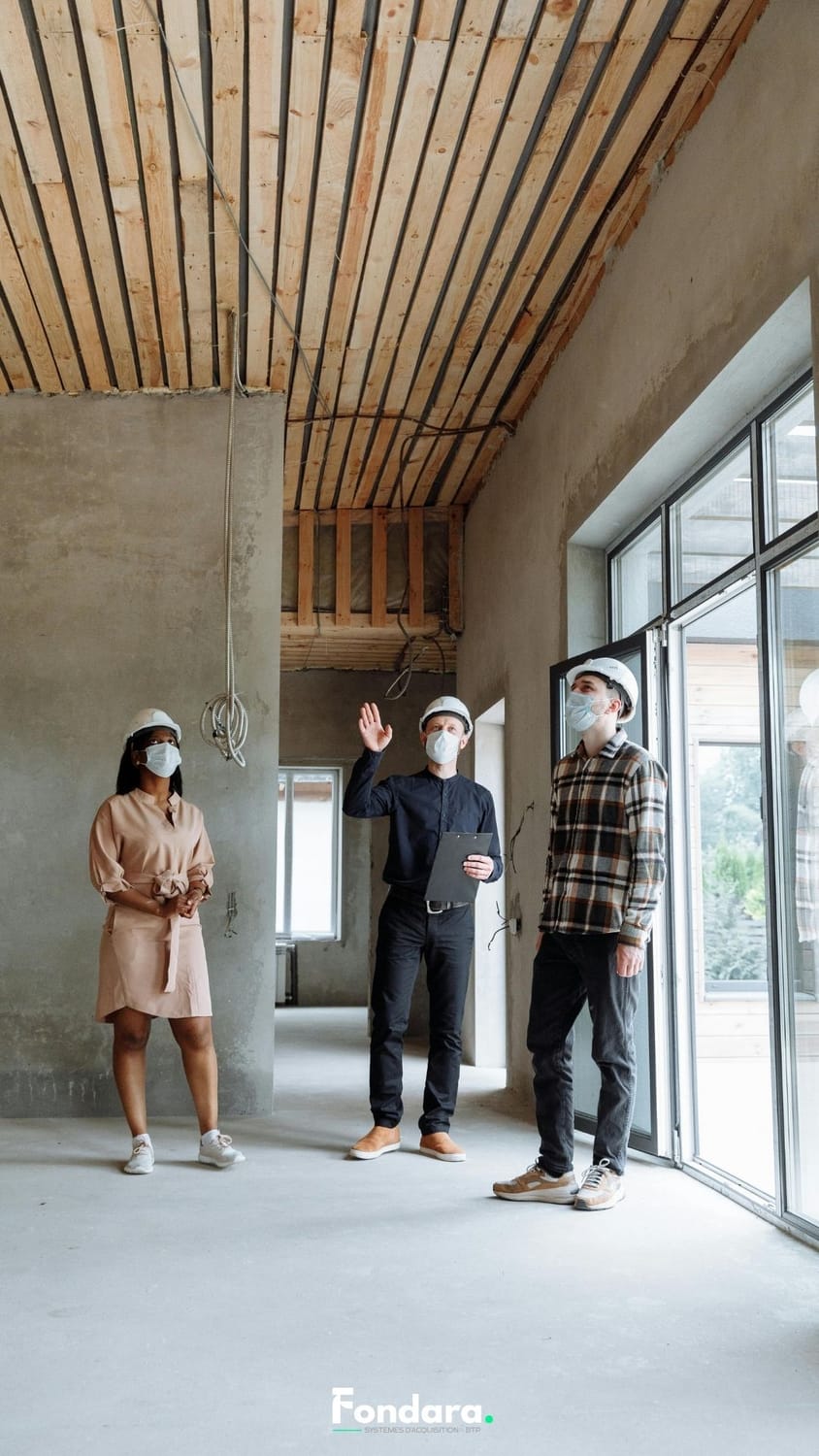 Chef chantier artisan bâtiment FONDARA