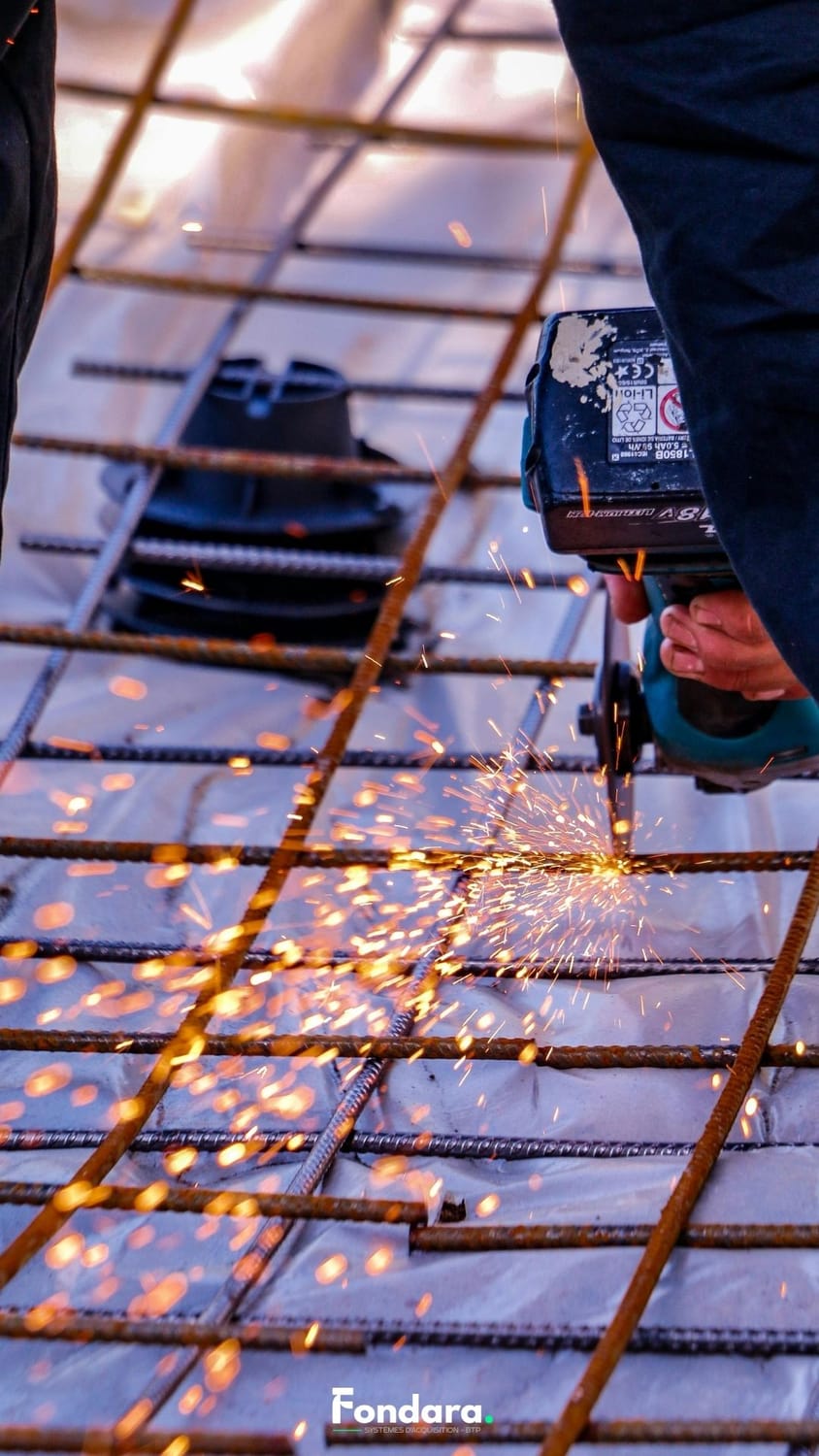 Treillis soudure métal — trouver des chantiers BTP artisan