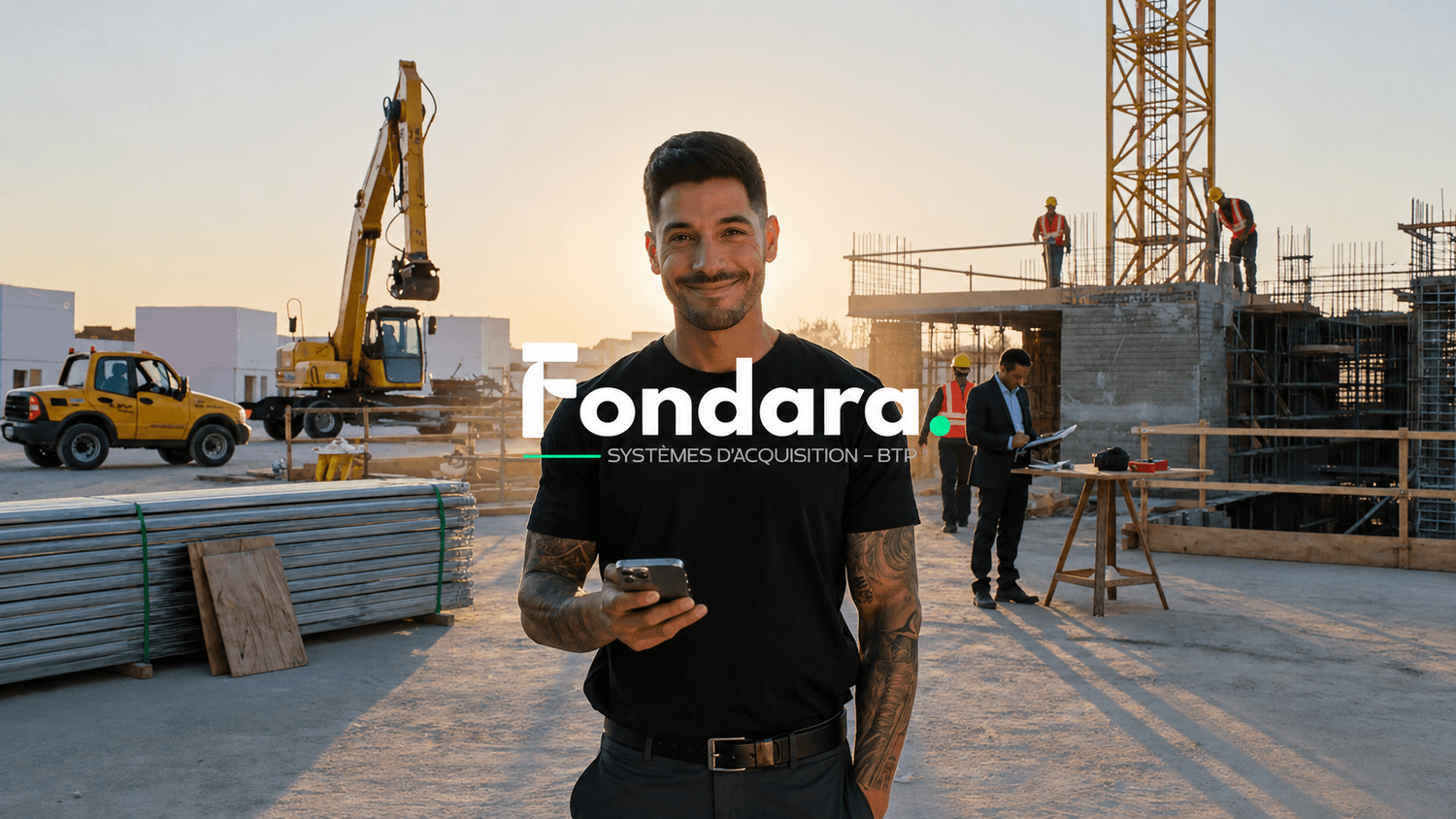 FONDARA systeme acquisition client BTP