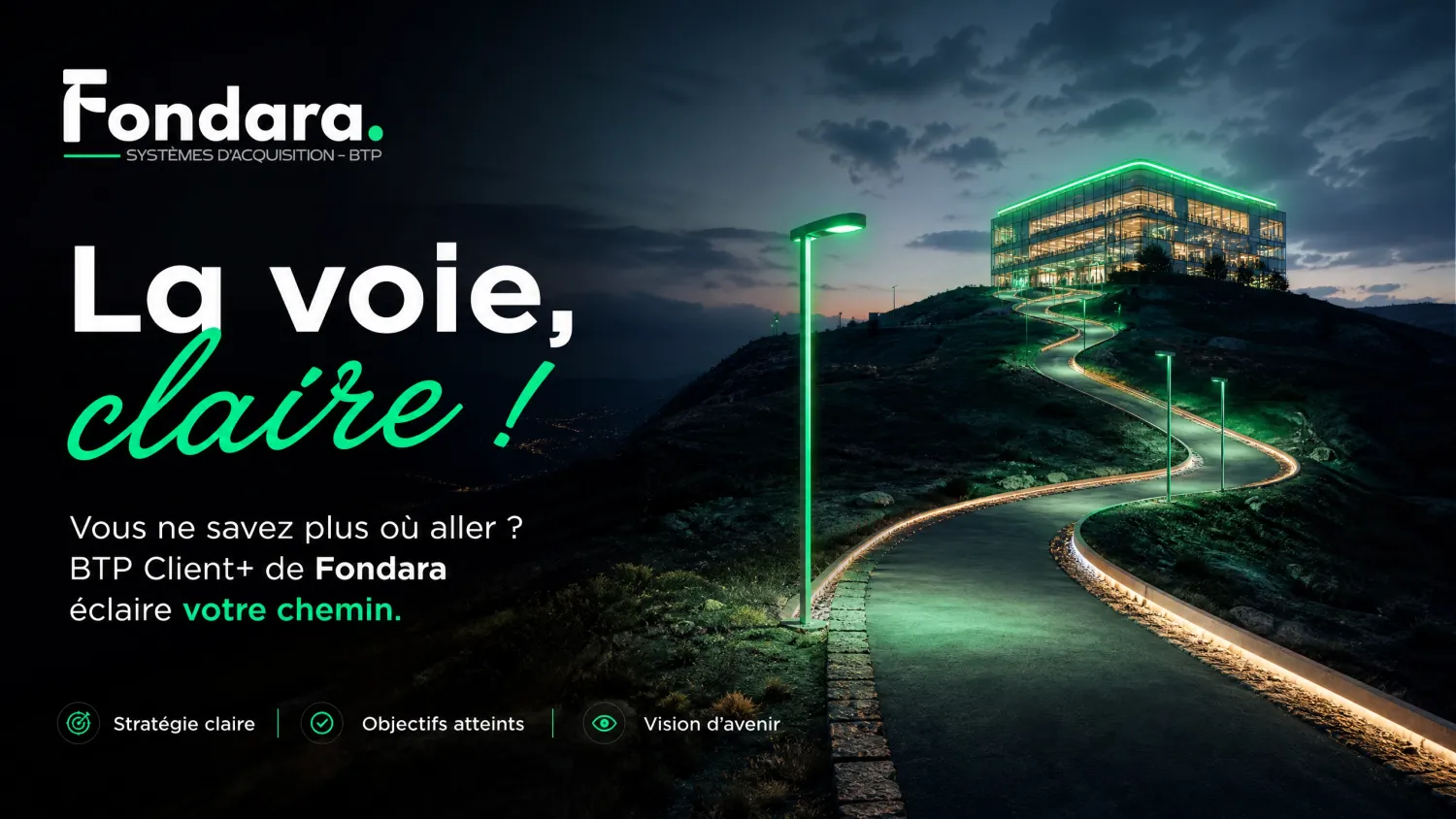 FONDARA BTP Client+ comment trouver des clients couvreur entreprise couverture fondara.fr — développer chiffre d'affaires couvreur remplir carnet de commandes couverture