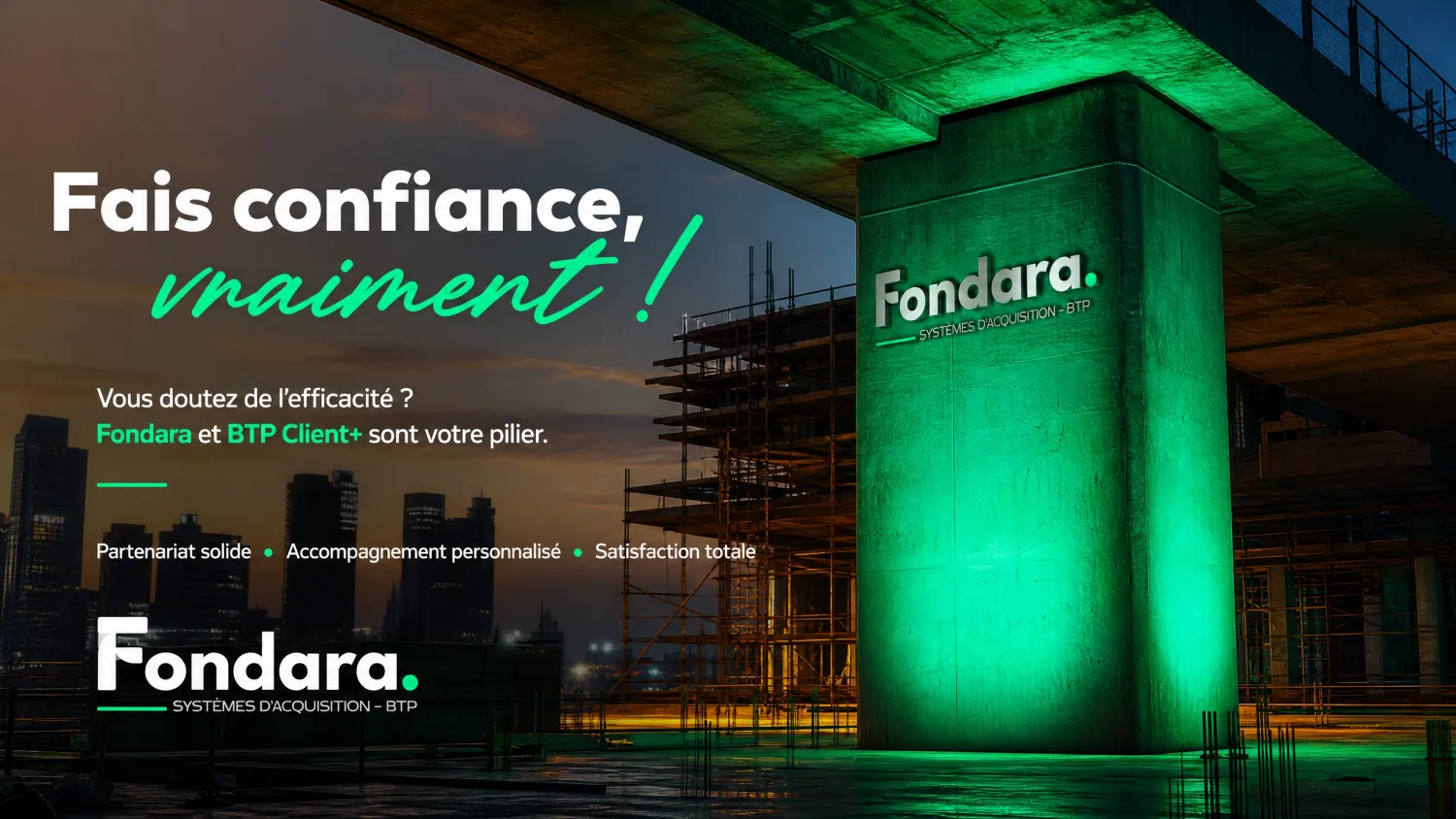 FONDARA BTP Client+ pourquoi mon entreprise du bâtiment ne trouve plus de clients — artisan bâtiment sans clients que faire développer son entreprise du bâtiment fondara.fr