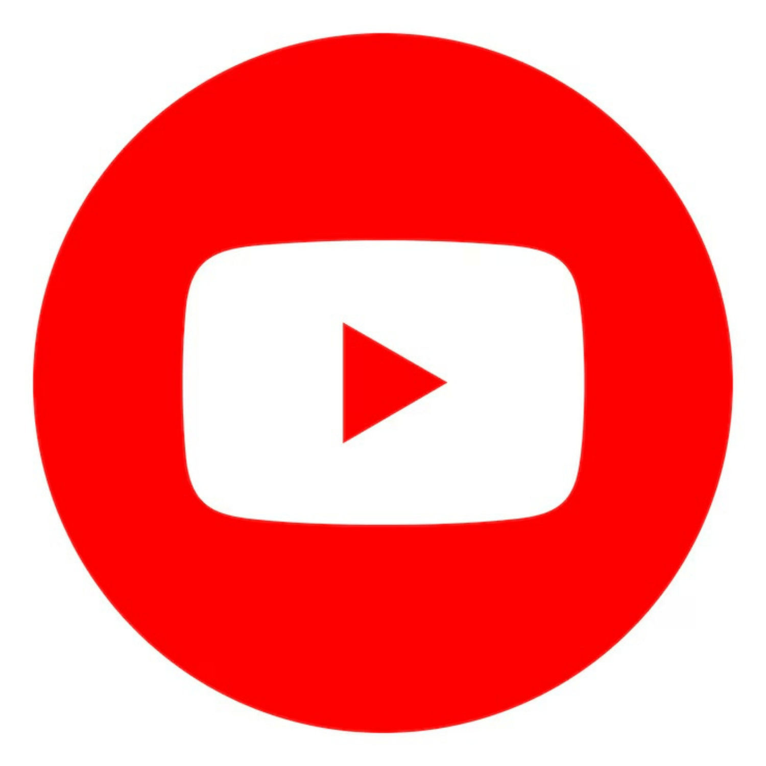 Logo YouTube, contenu et tutoriels bâtiment