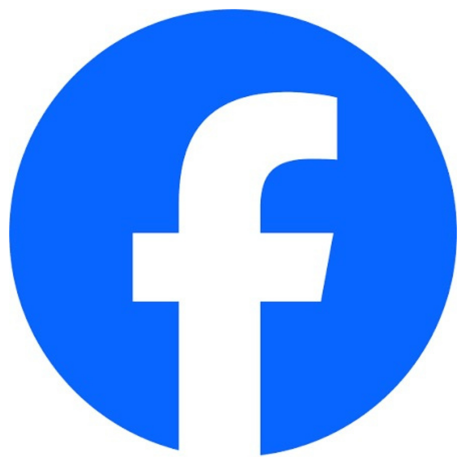 Logo Facebook, réseau social pour artisans