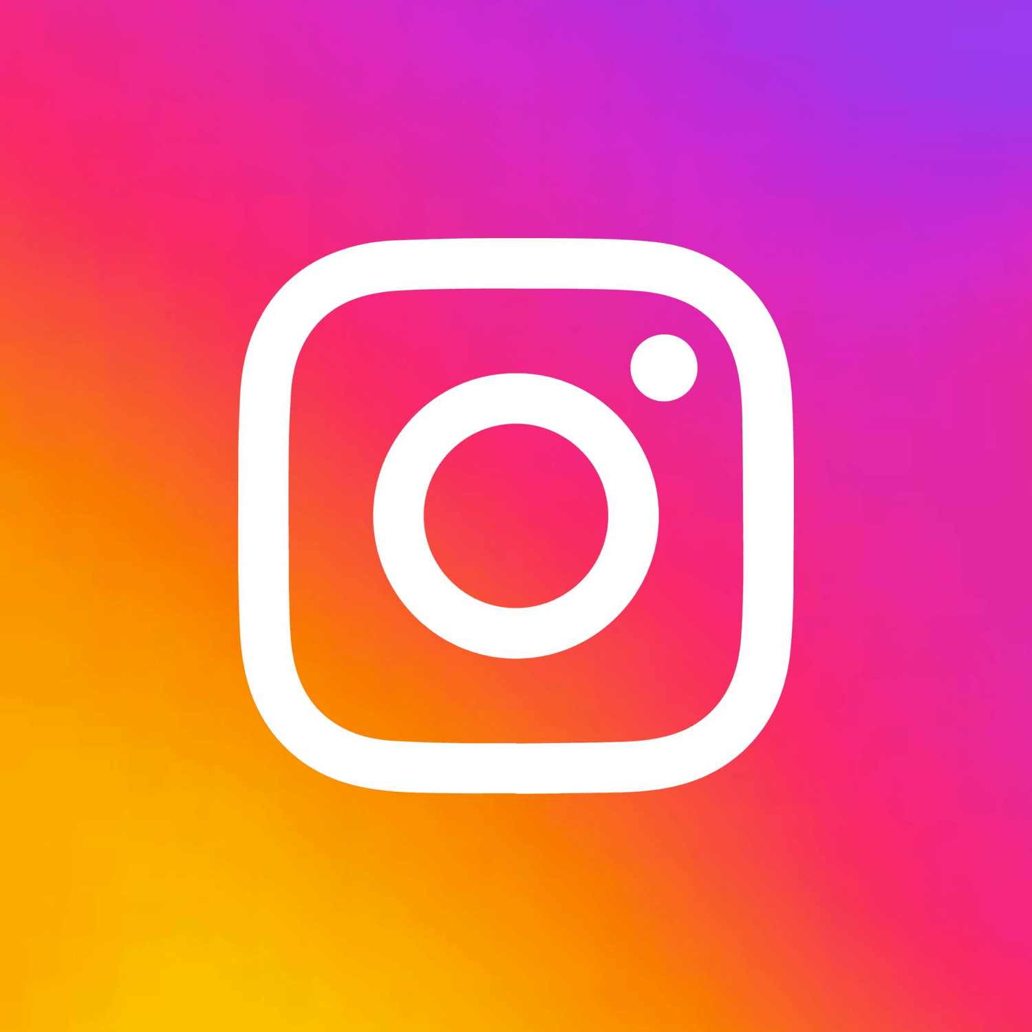 Logo Instagram, réseau social pour artisans