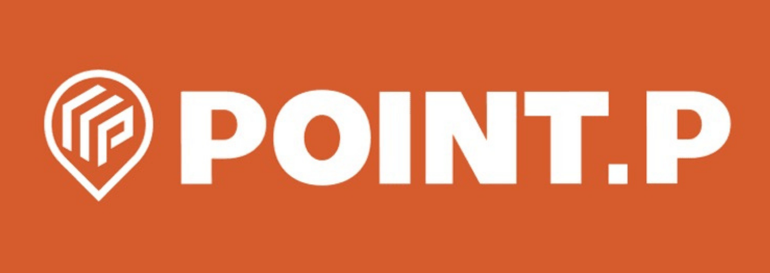 Logo Point.P, fournisseur de matériaux de construction
