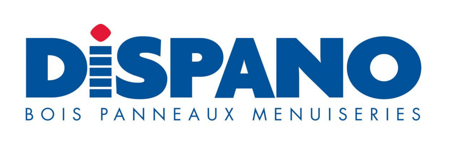 Logo Dispano, fournisseur de bois et panneaux