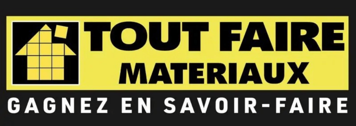 Logo Tout Faire Matériaux, fournisseur de matériaux de construction