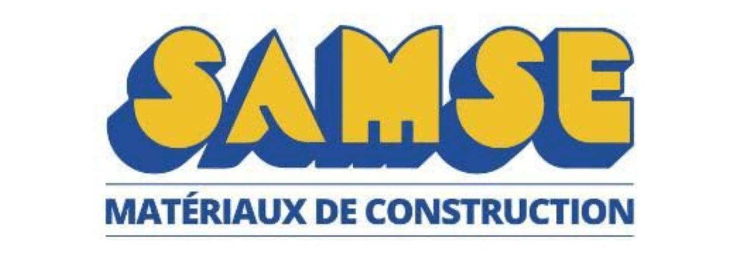 Logo Samse, fournisseur de matériaux de construction