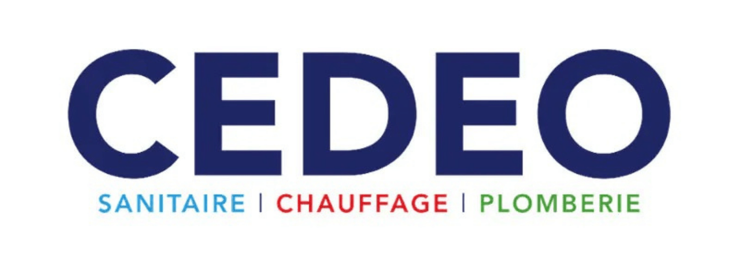 Logo Cedeo, fournisseur sanitaire, chauffage et plomberie