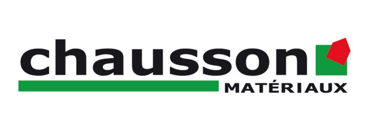 Logo Chausson Matériaux, fournisseur de matériaux de construction