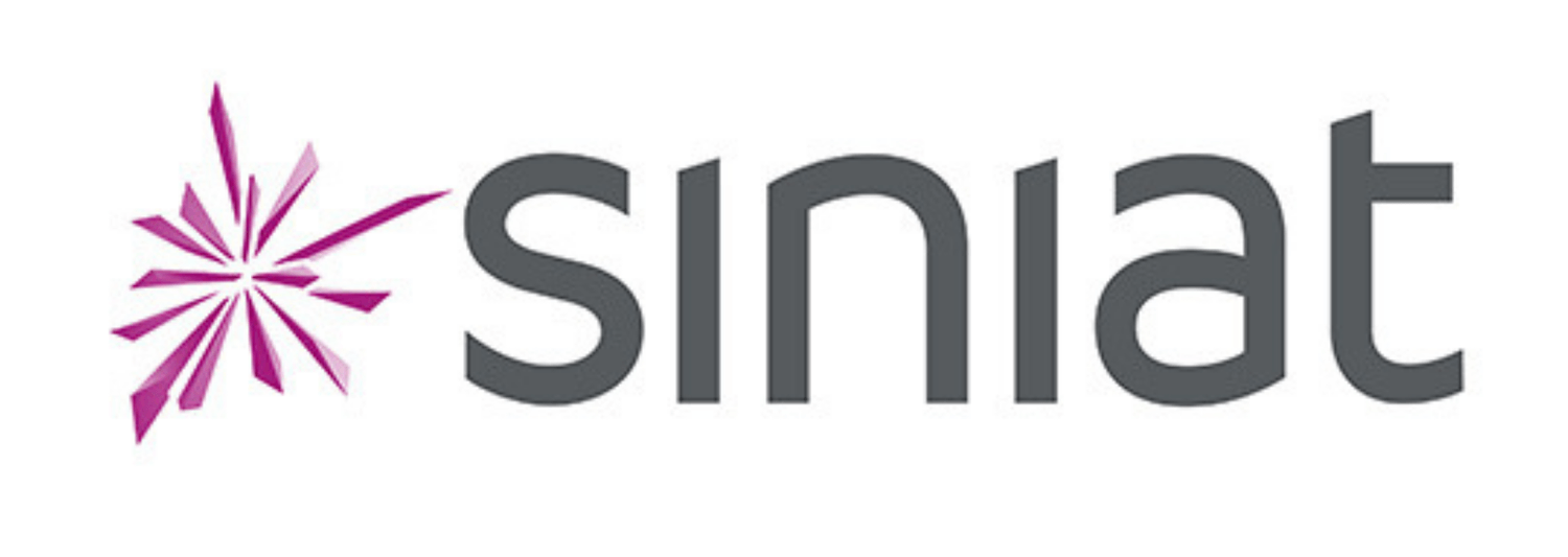 Logo Siniat, fabricant de plaques de plâtre