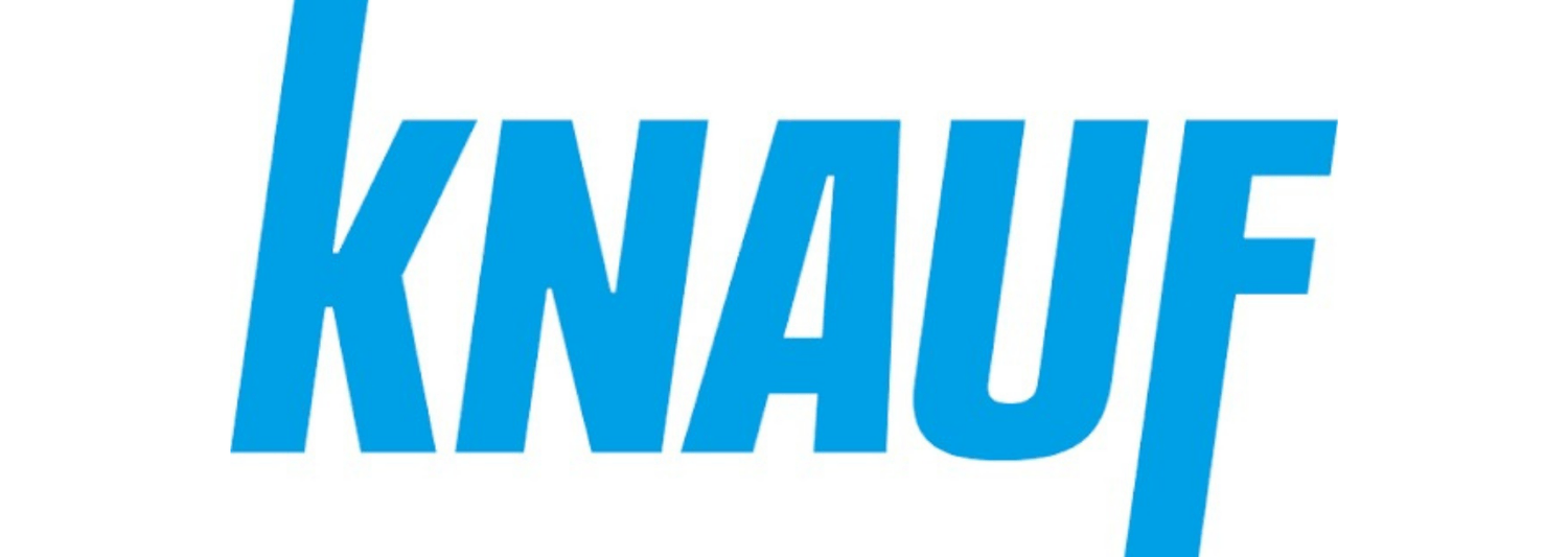 Logo Knauf, fabricant de plaques de plâtre et isolation