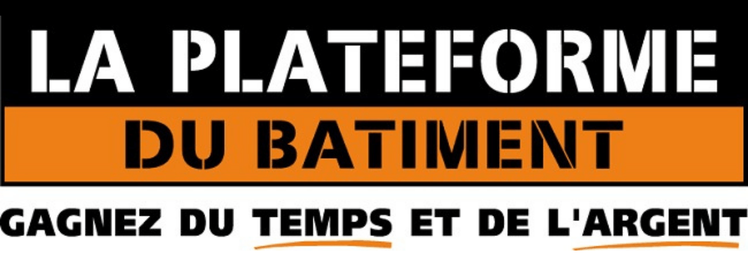 Logo La Plateforme du Bâtiment, fournisseur de matériaux