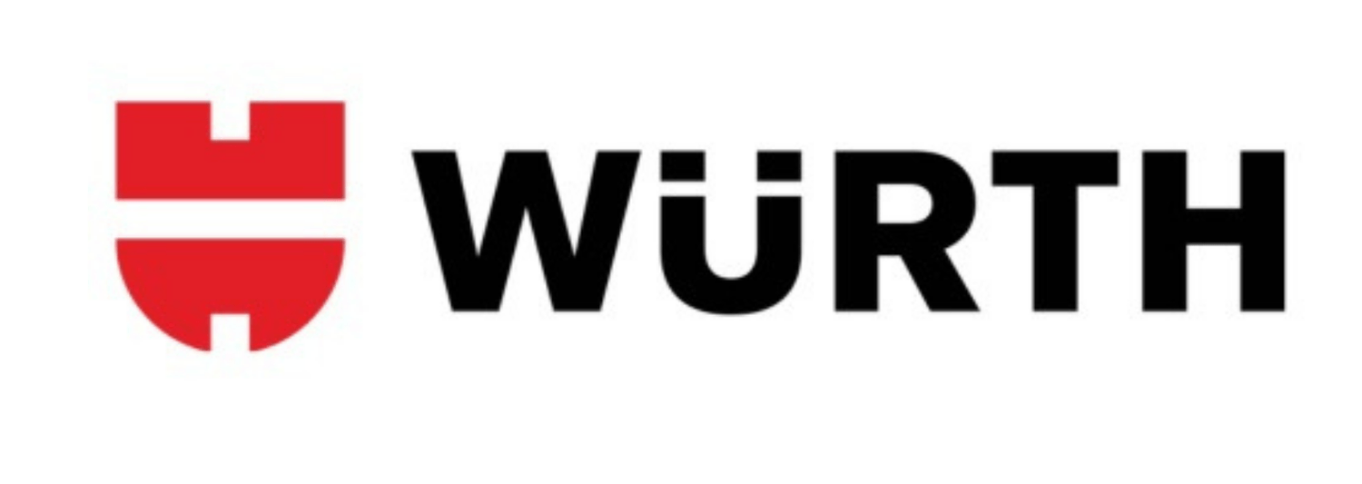 Logo Würth, fournisseur d'outillage et fixations