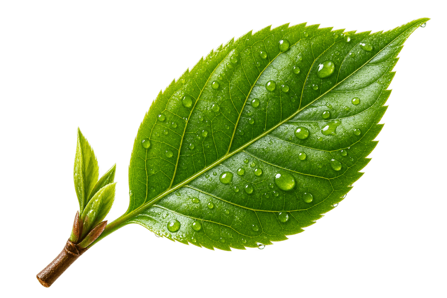 Feuille de saison, symbole climat et bâtiment FONDARA