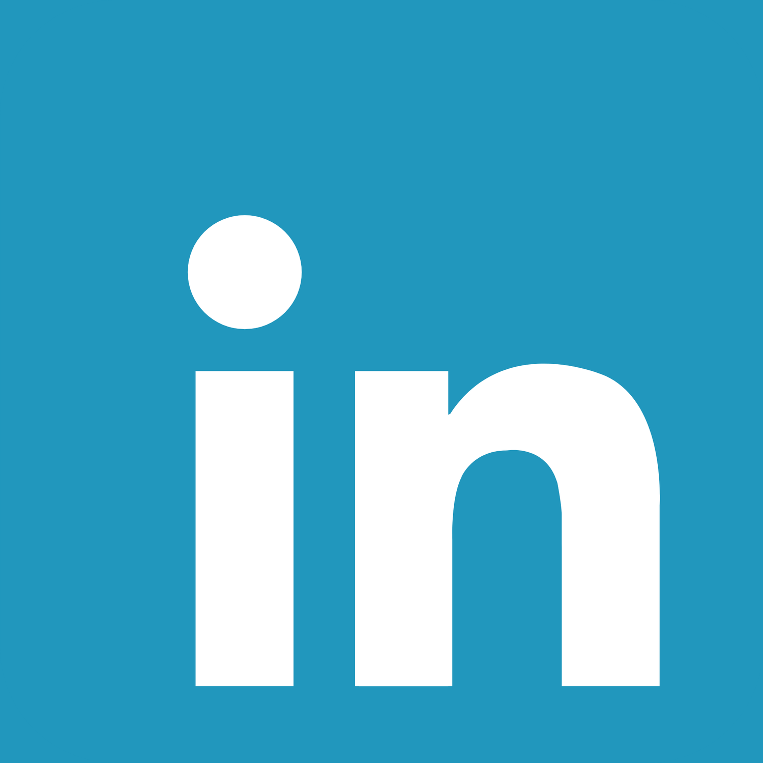 Logo LinkedIn, réseau social professionnel pour artisans