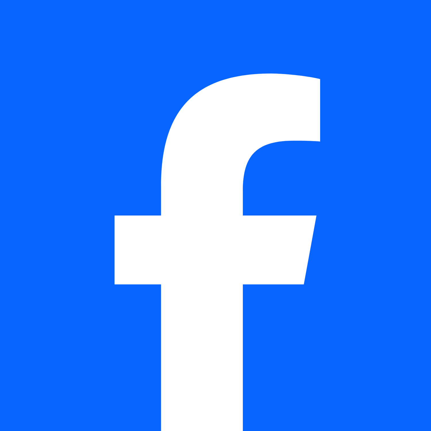 Logo Facebook, réseau social pour artisans