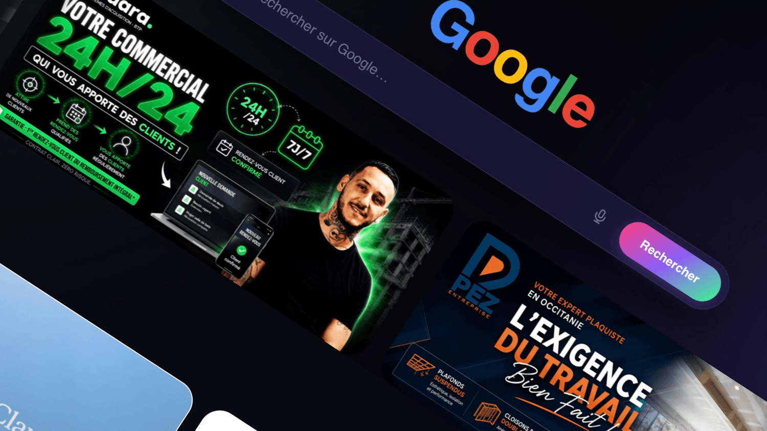 Interface de FONDARA OS