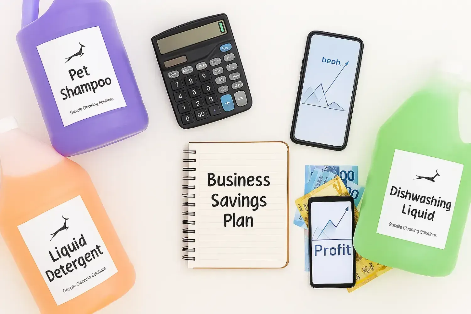 Cost-saving strategies for Filipino cleaning business owners.