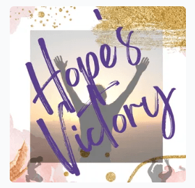 Hope's Victory-by Rebecca Alderman