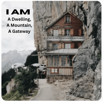 I Am A Dwelling - by Rebecca Alderman