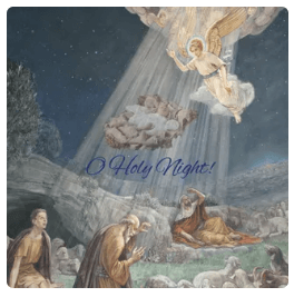 O Holy Night as sung by Rebecca Alderman