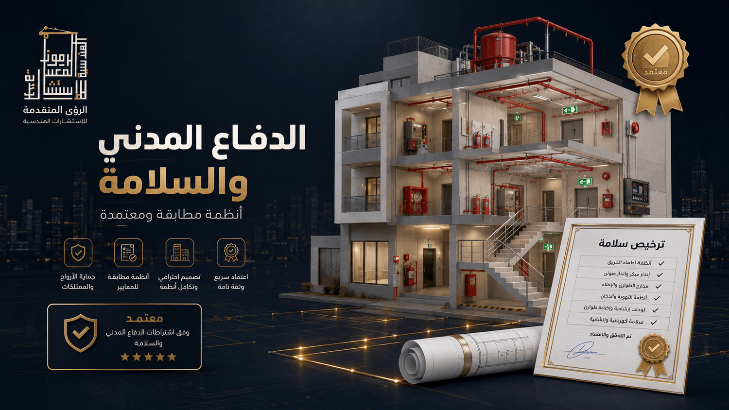 إشراف وتنفيذ