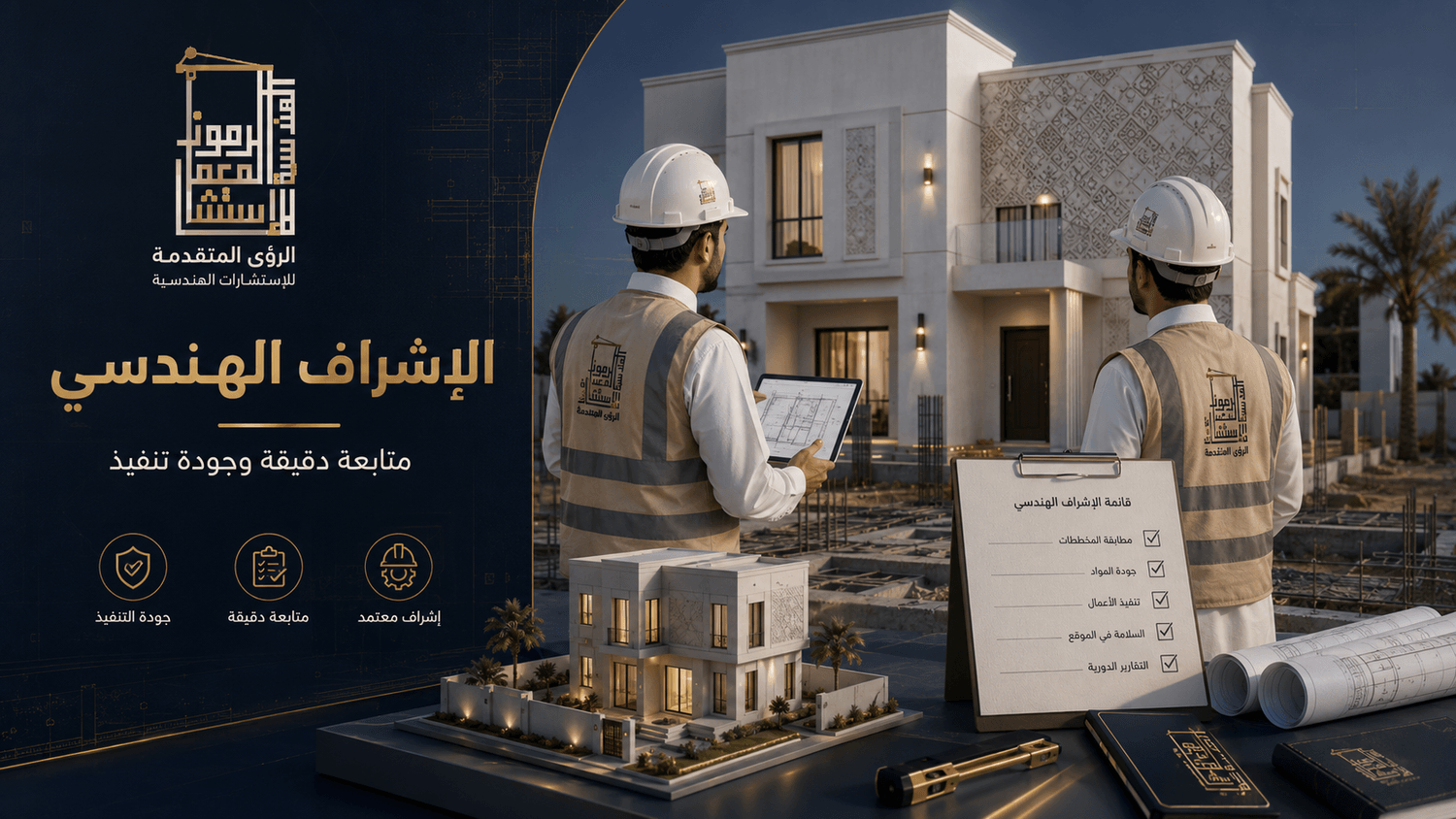 إشراف هندسي وسلامة
