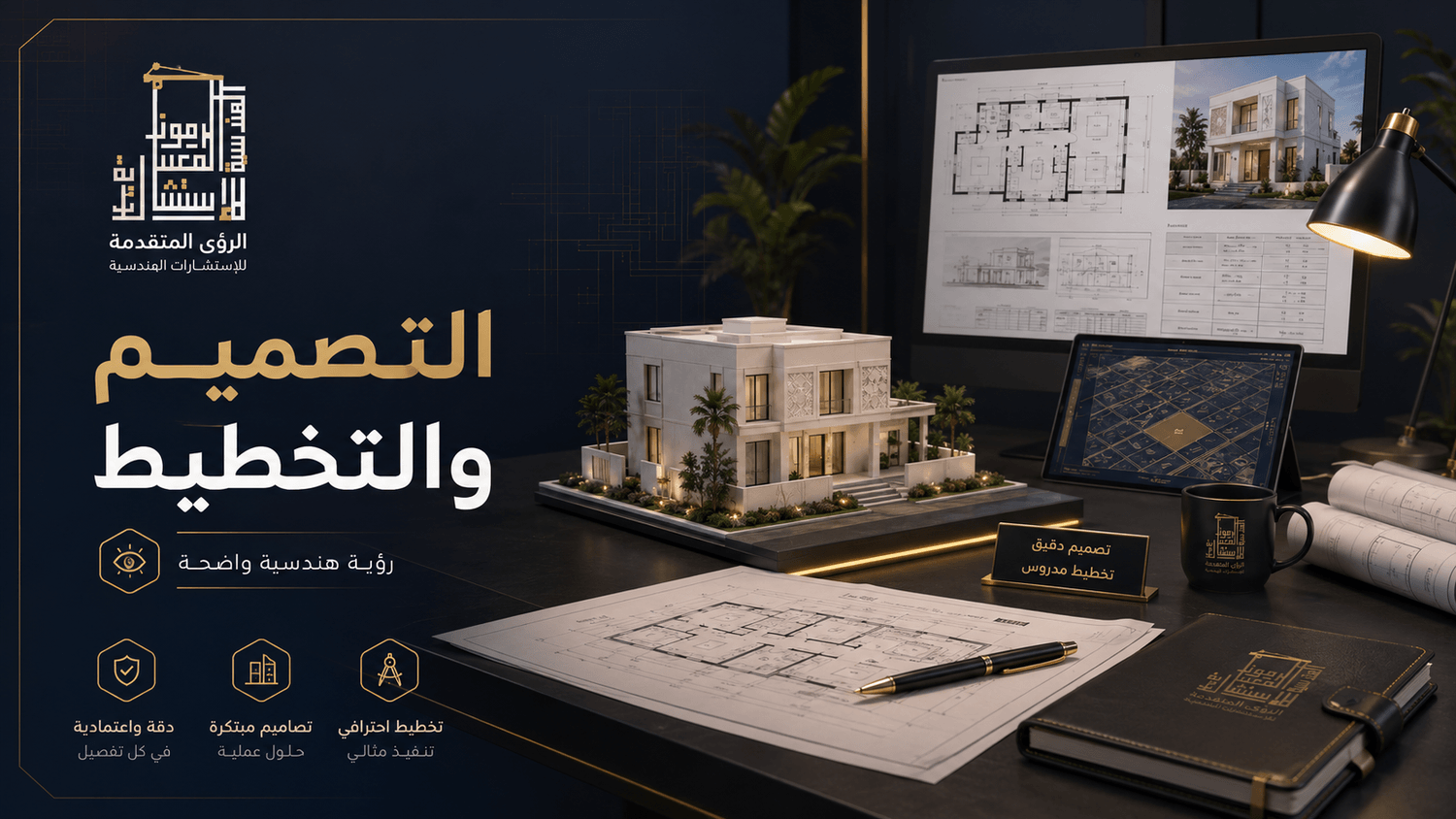 مكتب هندسي معتمد في جدة - الرموز المعمارية