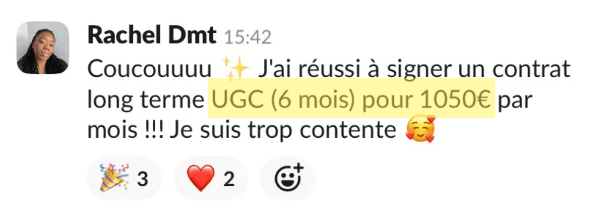 Capture de témoignage