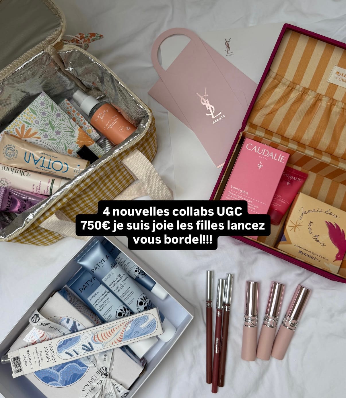 Collaborations UGC de Thuan