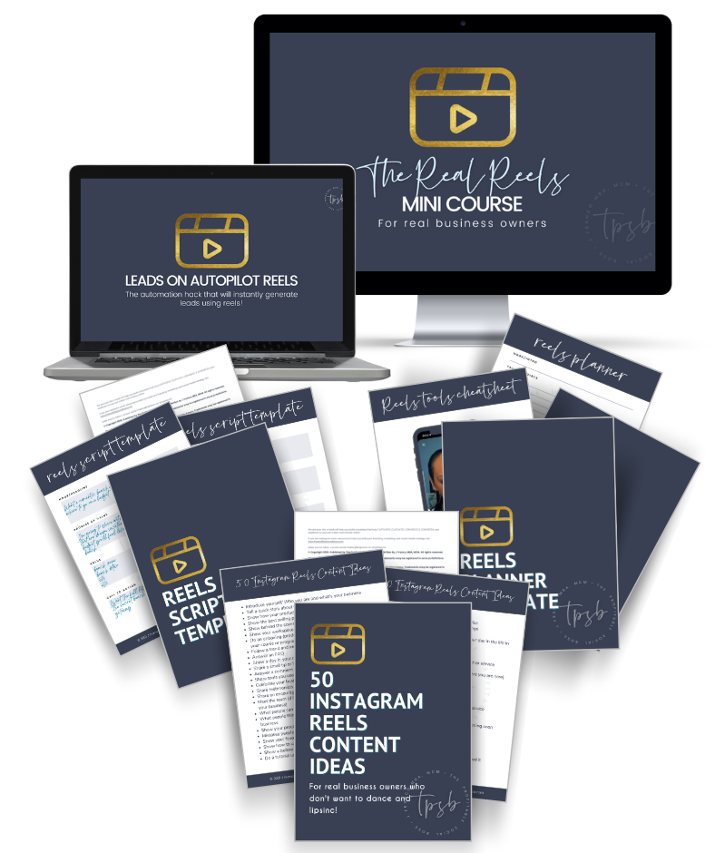 Real Reels Mini Course